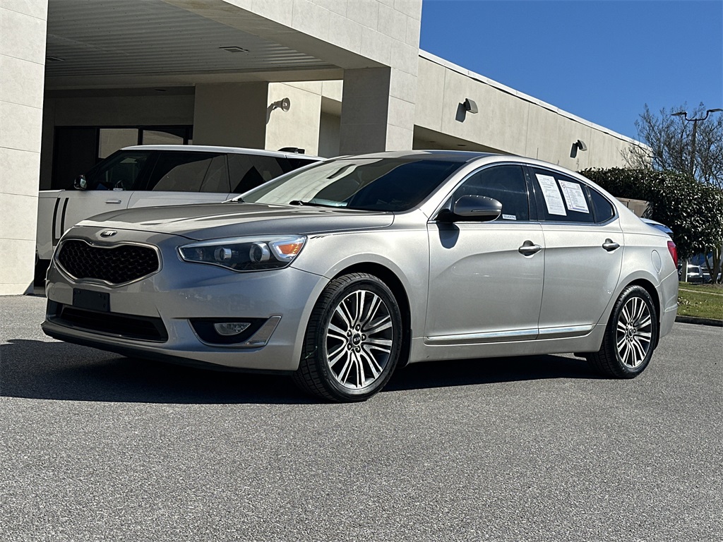 2014 Kia Cadenza Premium's photo