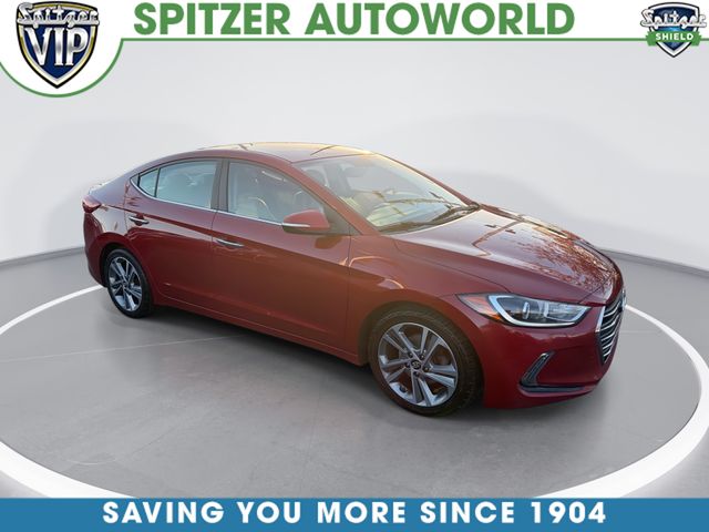 2017 Hyundai Elantra Limited