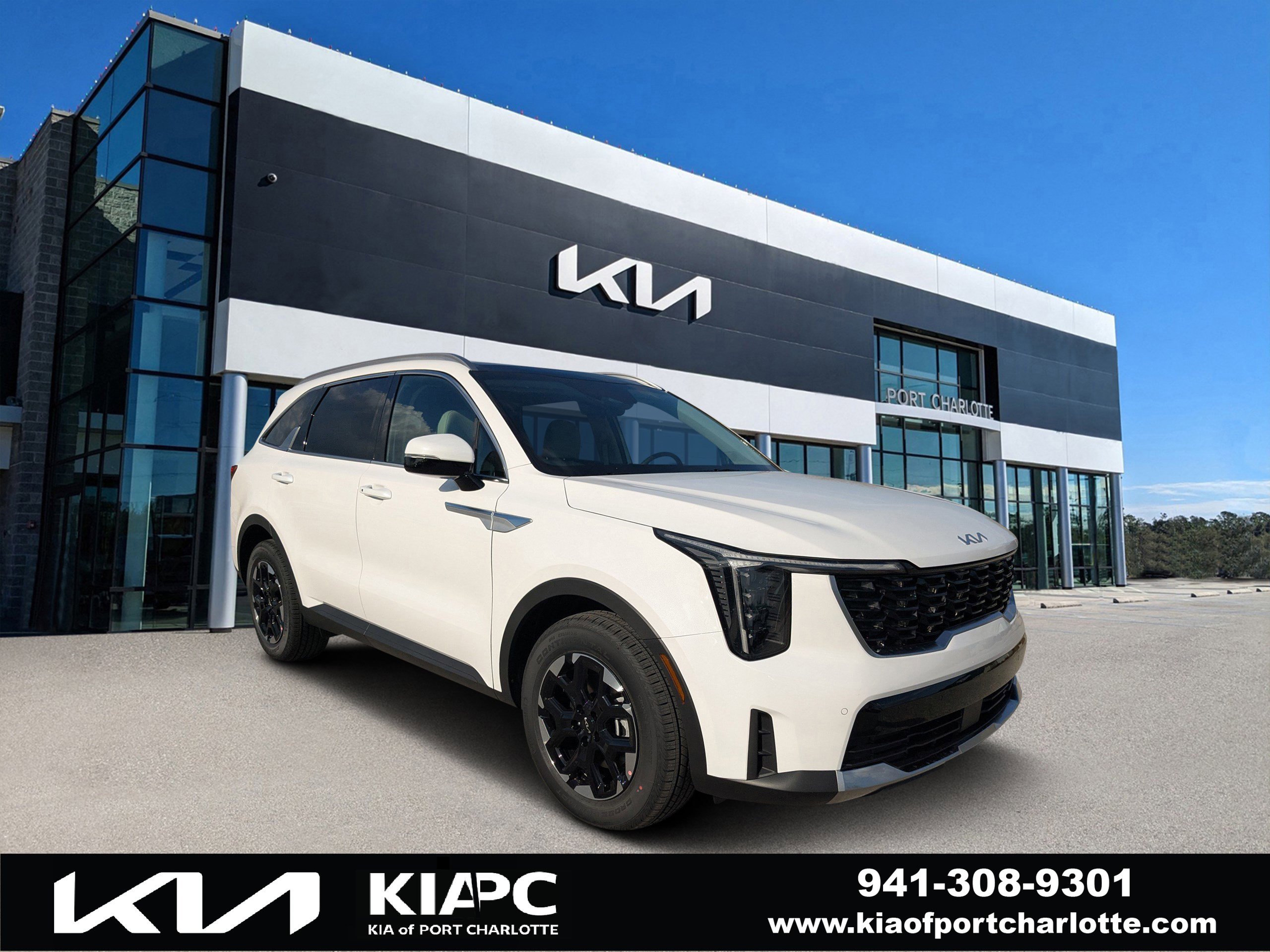 2026 Kia Sorento S's photo