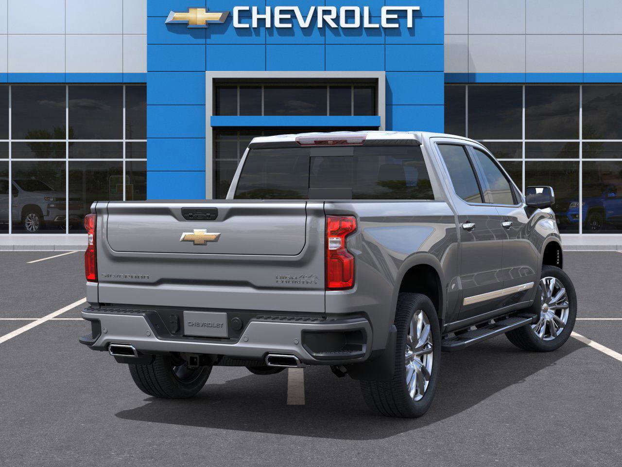 2025 Chevrolet Silverado 1500 High Country photo 4