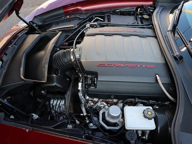 2019 Chevrolet Corvette Grand Sport 1LT photo 29