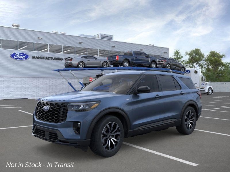2026 Ford Explorer ST-LINE's photo