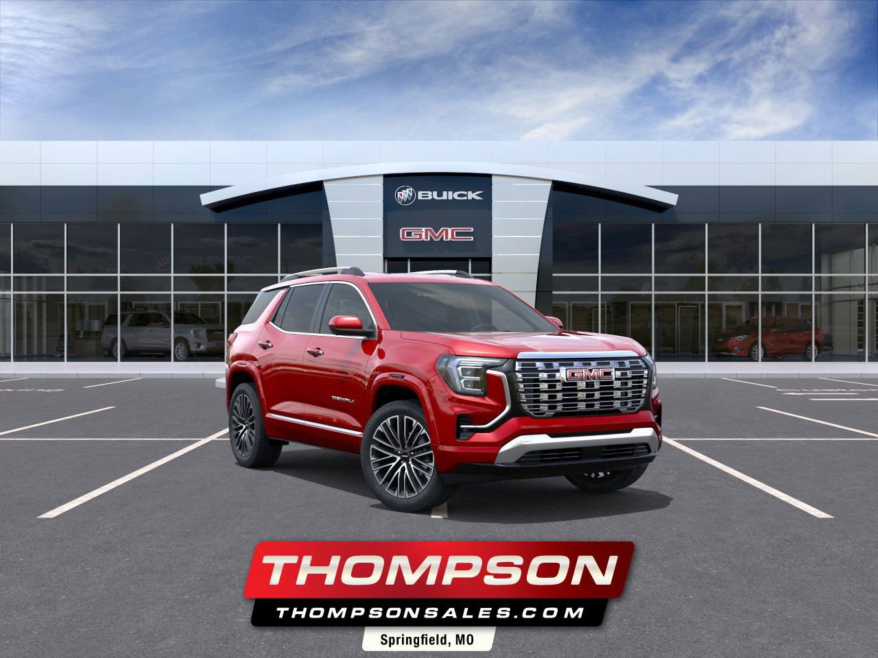 2026 GMC Terrain Denali's photo
