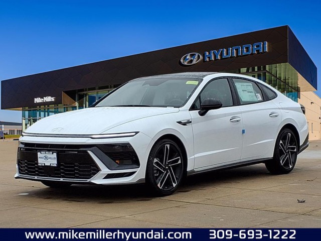 2026 Hyundai Sonata N Line's photo