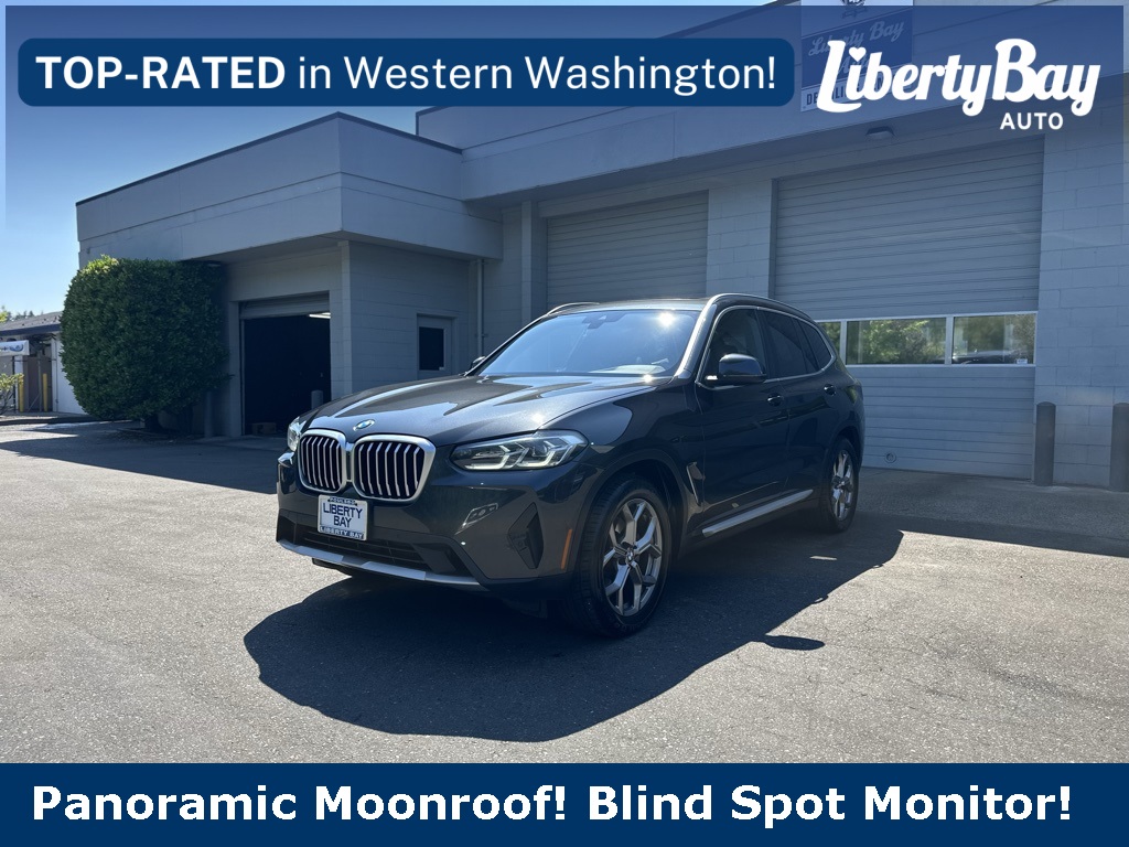 2024 BMW X3 30i's photo