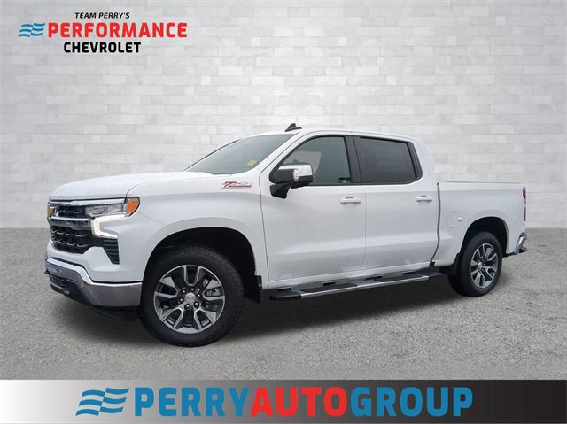 2026 Chevrolet Silverado LT's photo