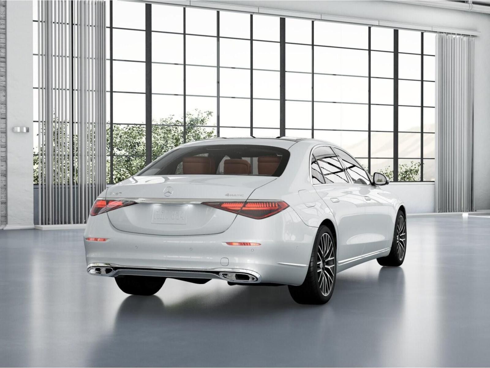 2026 Mercedes Benz S 580 4MATIC photo 20