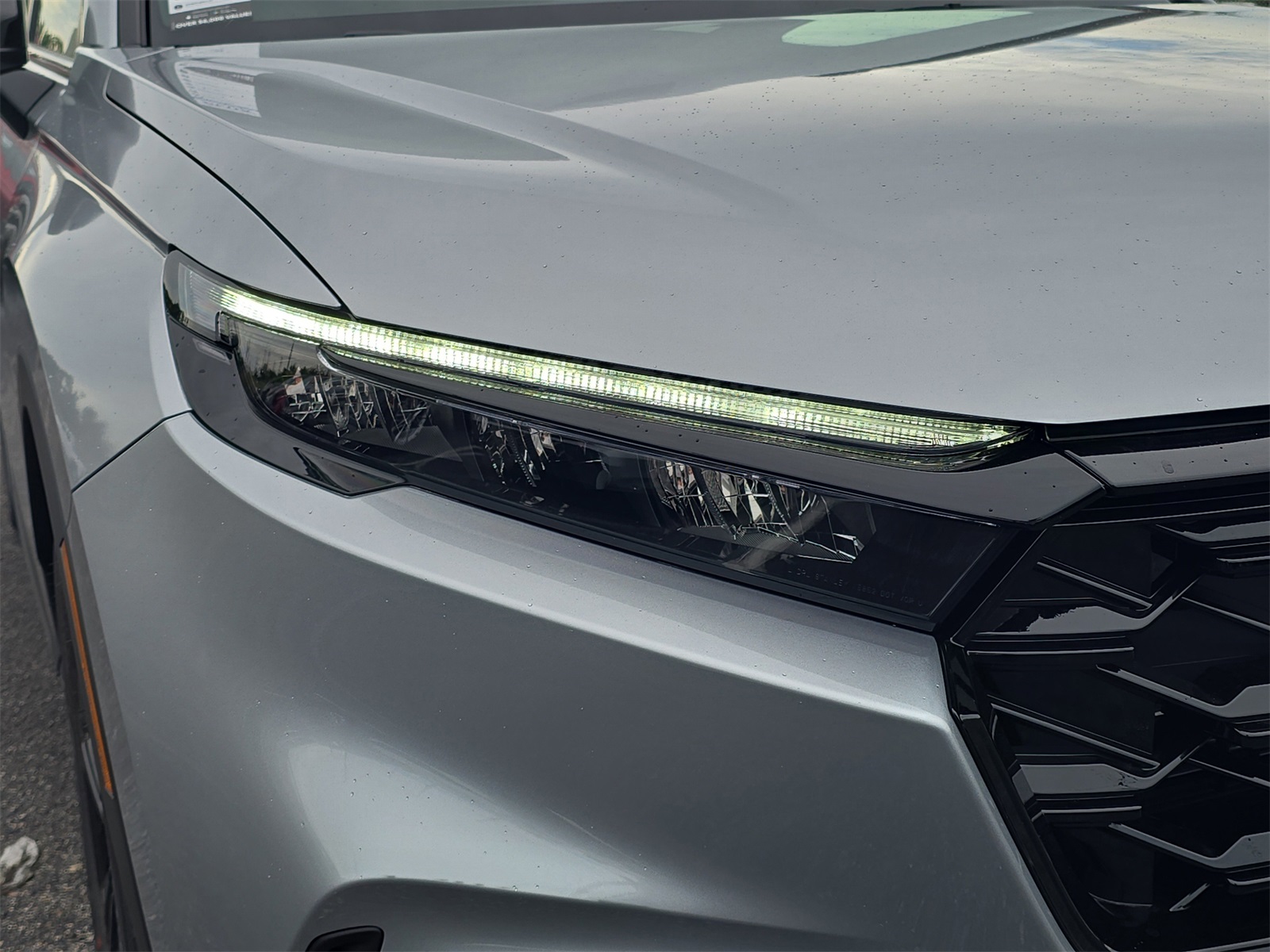 2026 Honda CR-V Hybrid Sport Touring photo 8