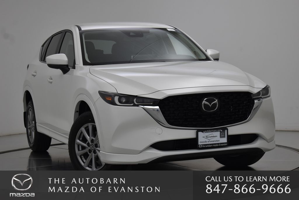 2025 Mazda CX-5 S Preferred package's photo