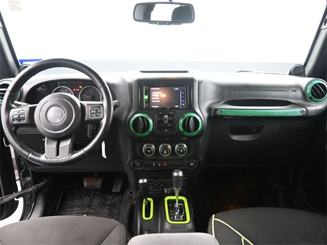 2014 Jeep Wrangler Unlimited Sport photo 11