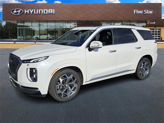 2022 Hyundai Palisade Calligraphy photo 3