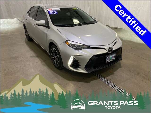 2018 Toyota Corolla SE