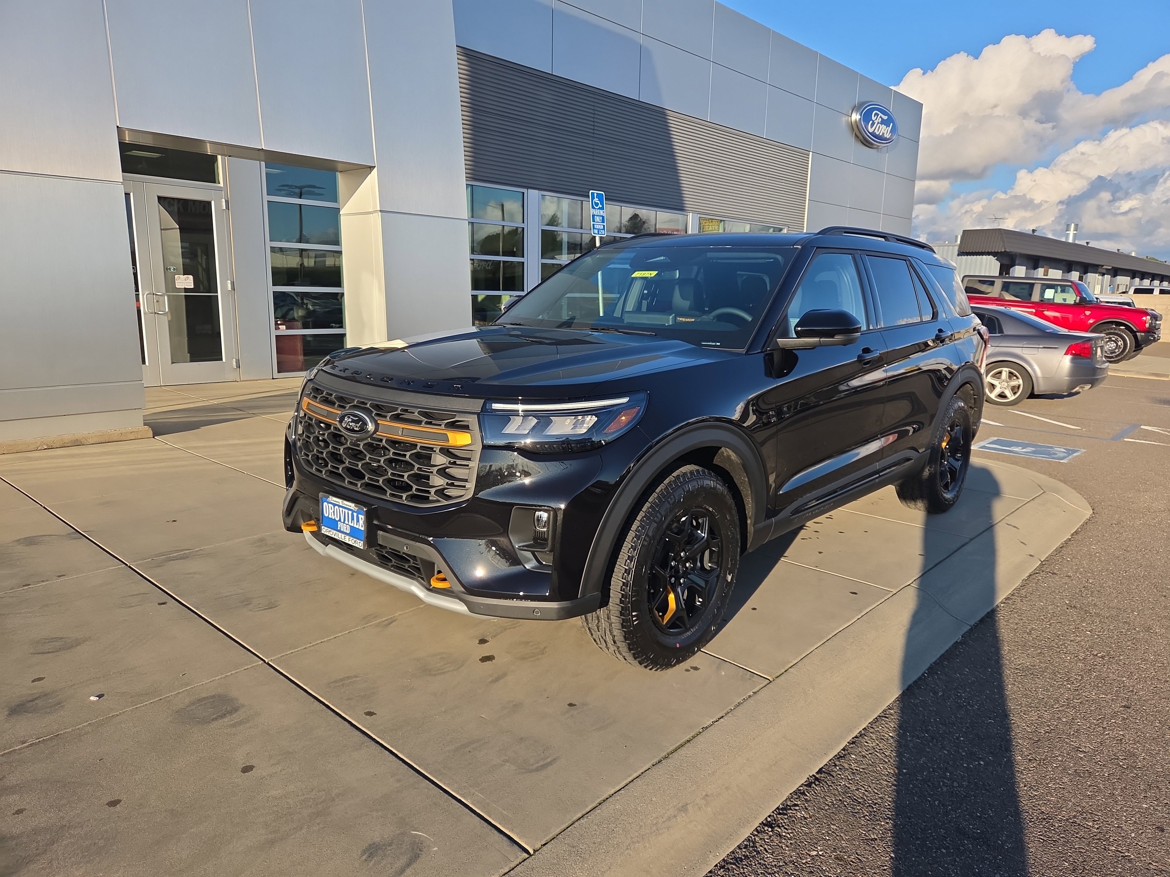 2026 Ford Explorer Tremor's photo