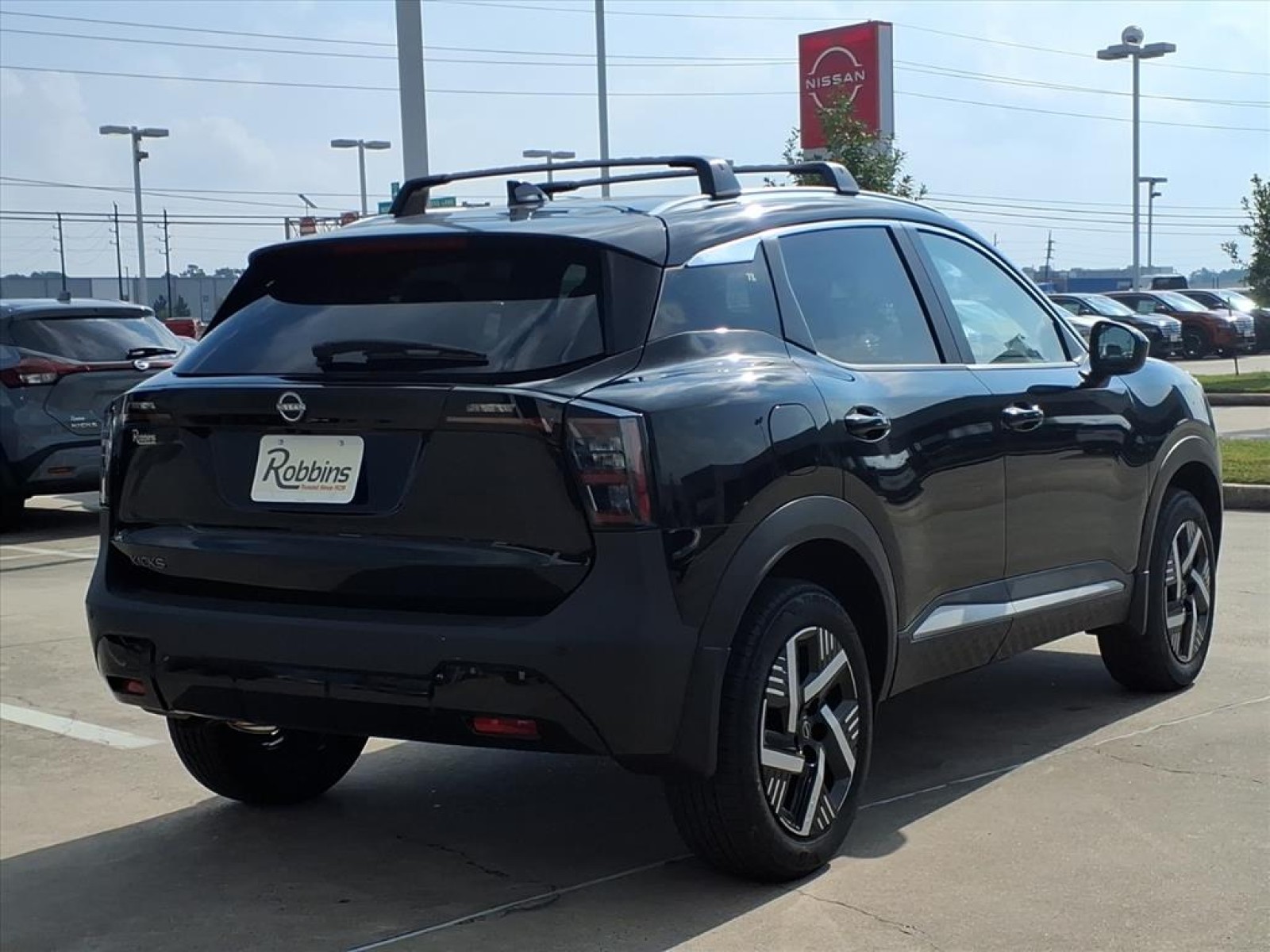 2026 Nissan Kicks SV Black at Robbins Nissan