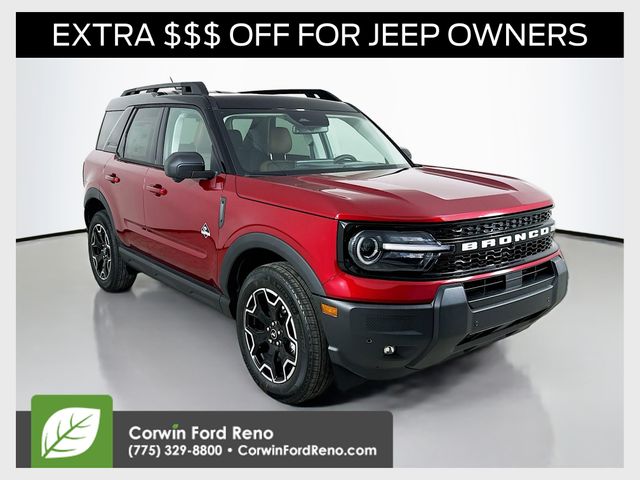 2025 Ford Bronco Sport Outer Banks's photo