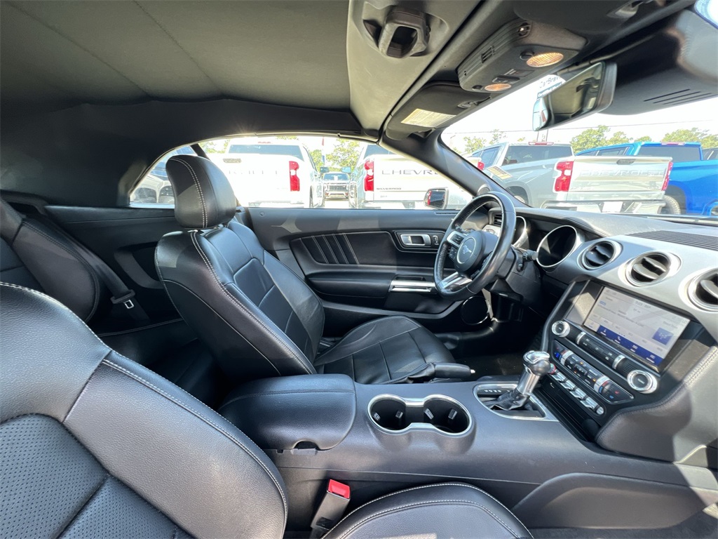 2022 Ford Mustang EcoBoost Premium Convertible photo 16