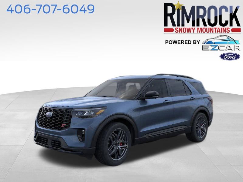 2026 Ford Explorer ST's photo