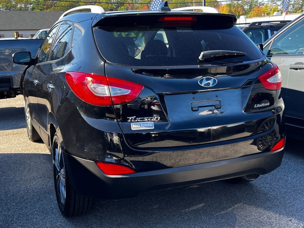 2015 Hyundai Tucson Limited photo 4