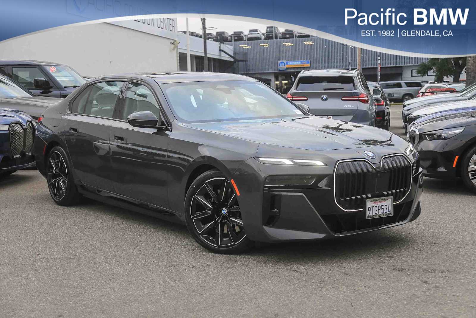 2025 BMW 7 Series 750e's photo