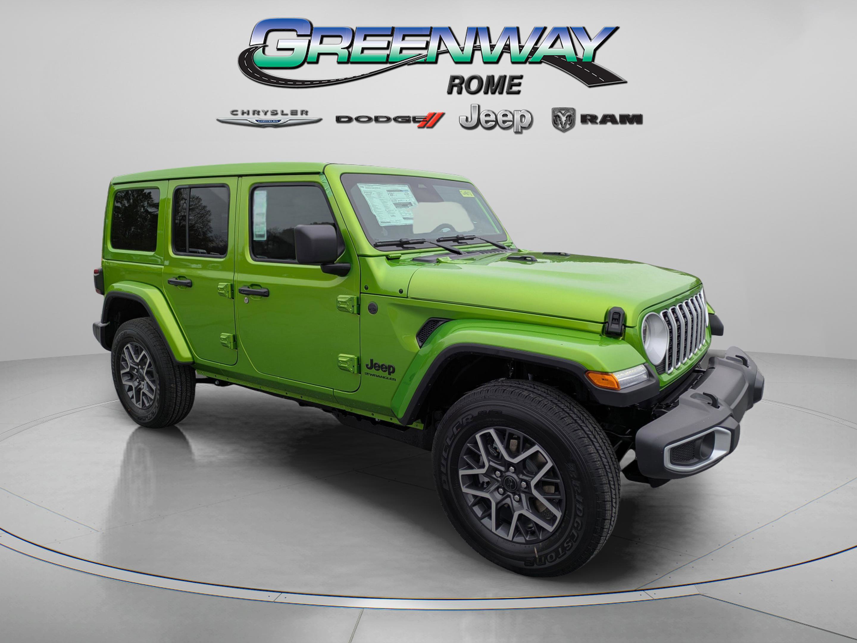 2026 Jeep Wrangler 4-Door Sahara's photo