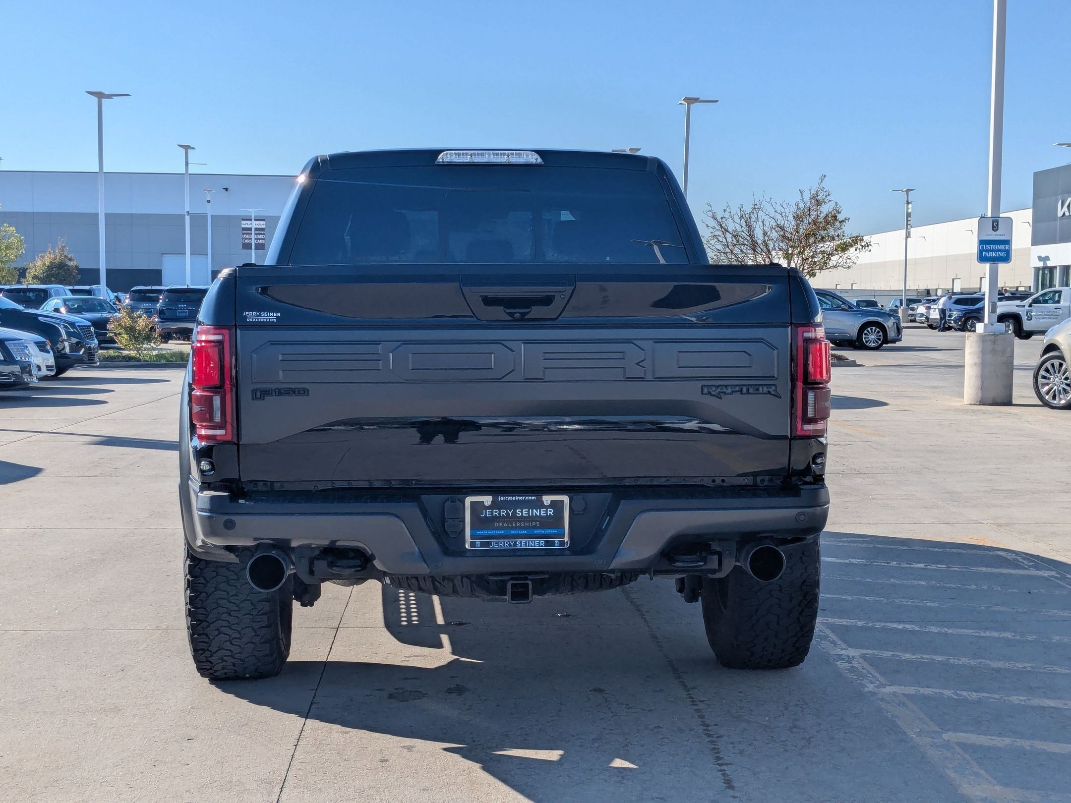 2018 Ford F-150 Raptor photo 4