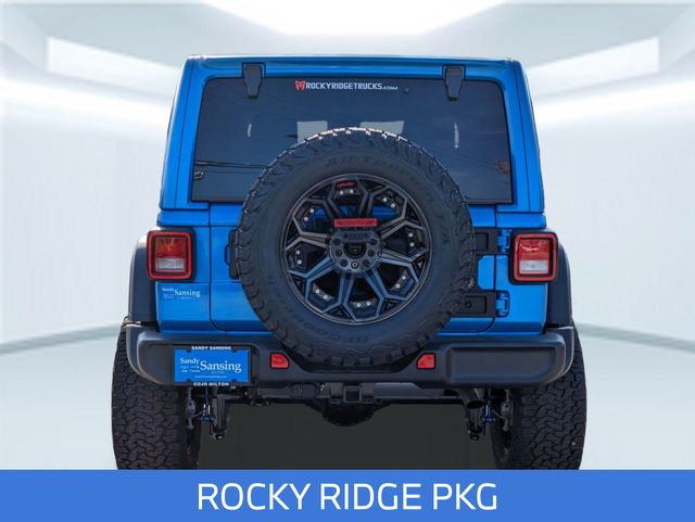 2025 Jeep Wrangler Willys photo 4