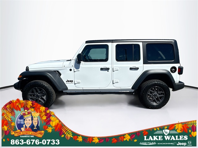 2026 Jeep Wrangler Sport S photo 3