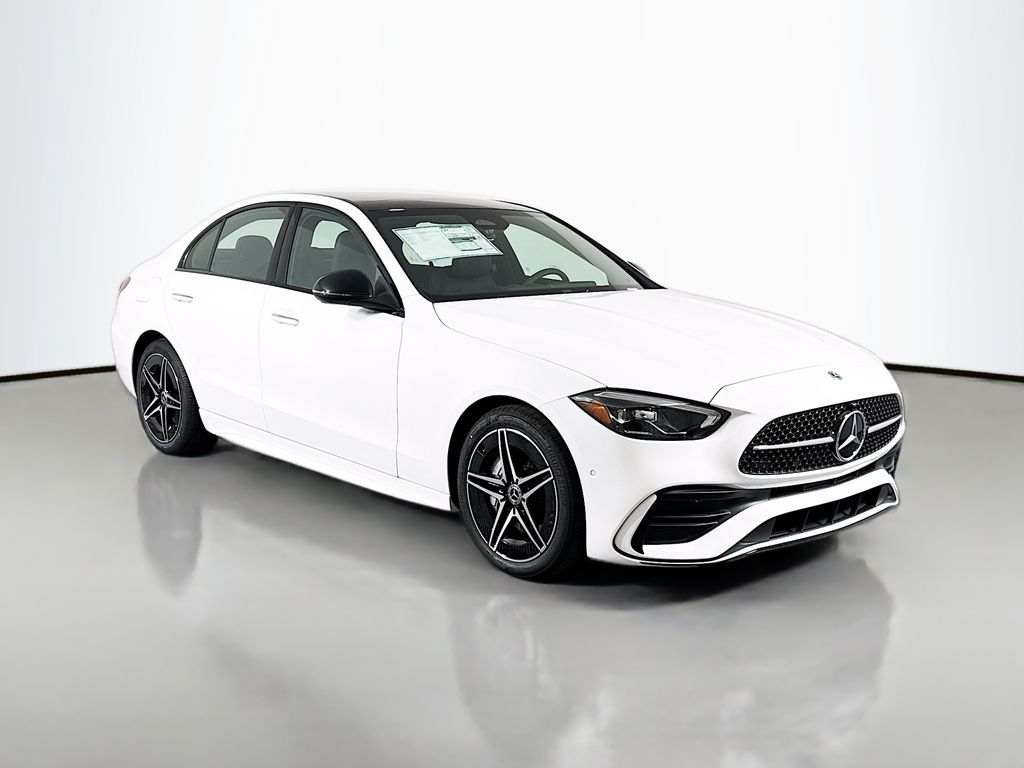 2025 Mercedes-Benz C-Class Sedan C 300's photo
