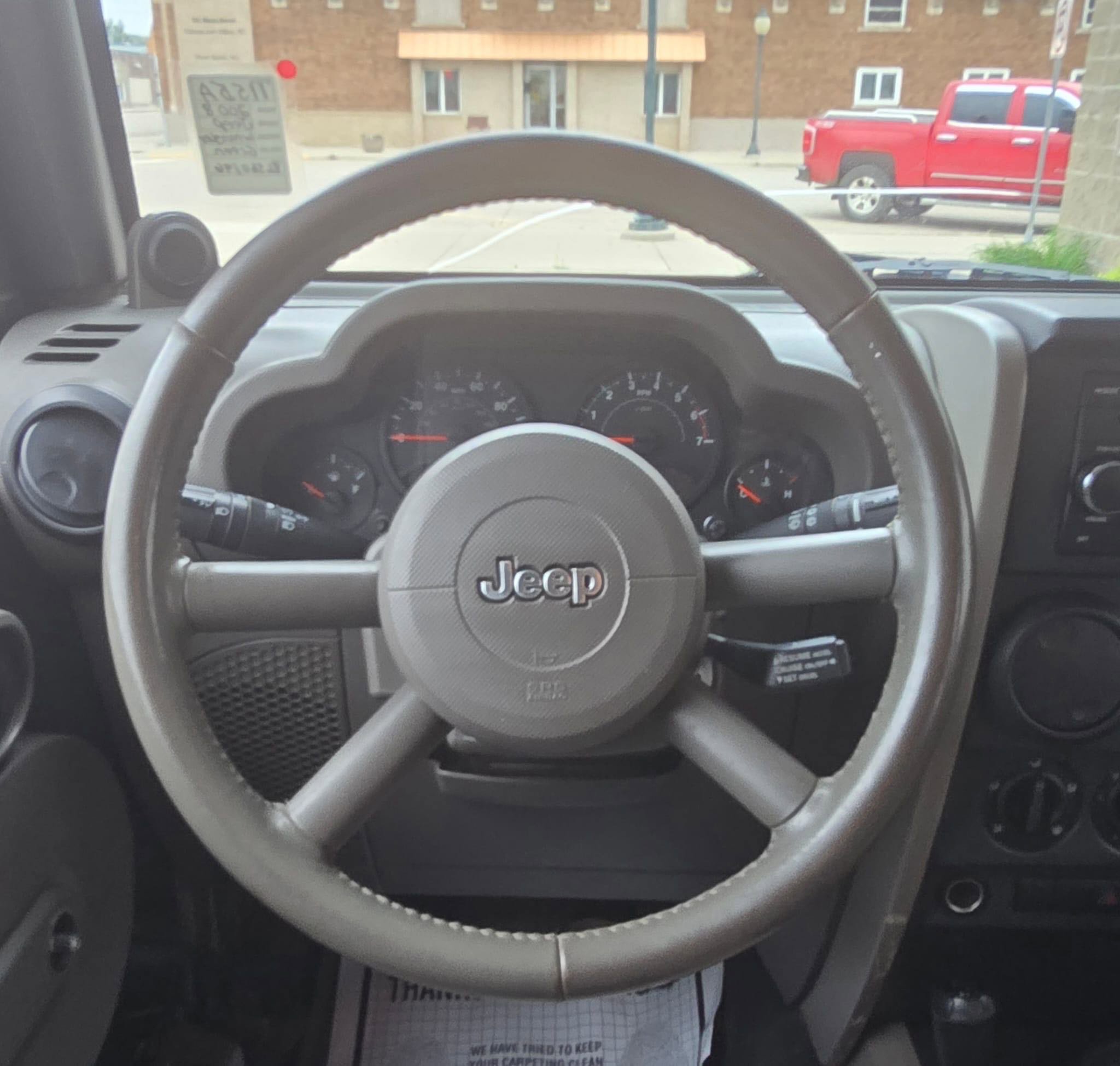 2008 Jeep Wrangler Unlimited X photo 13