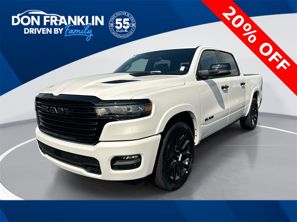 2026 RAM Ram 1500 Pickup Laramie's photo