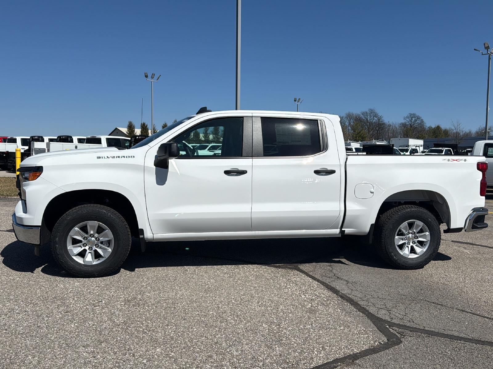 2025 Chevrolet Silverado 1500 photo 3