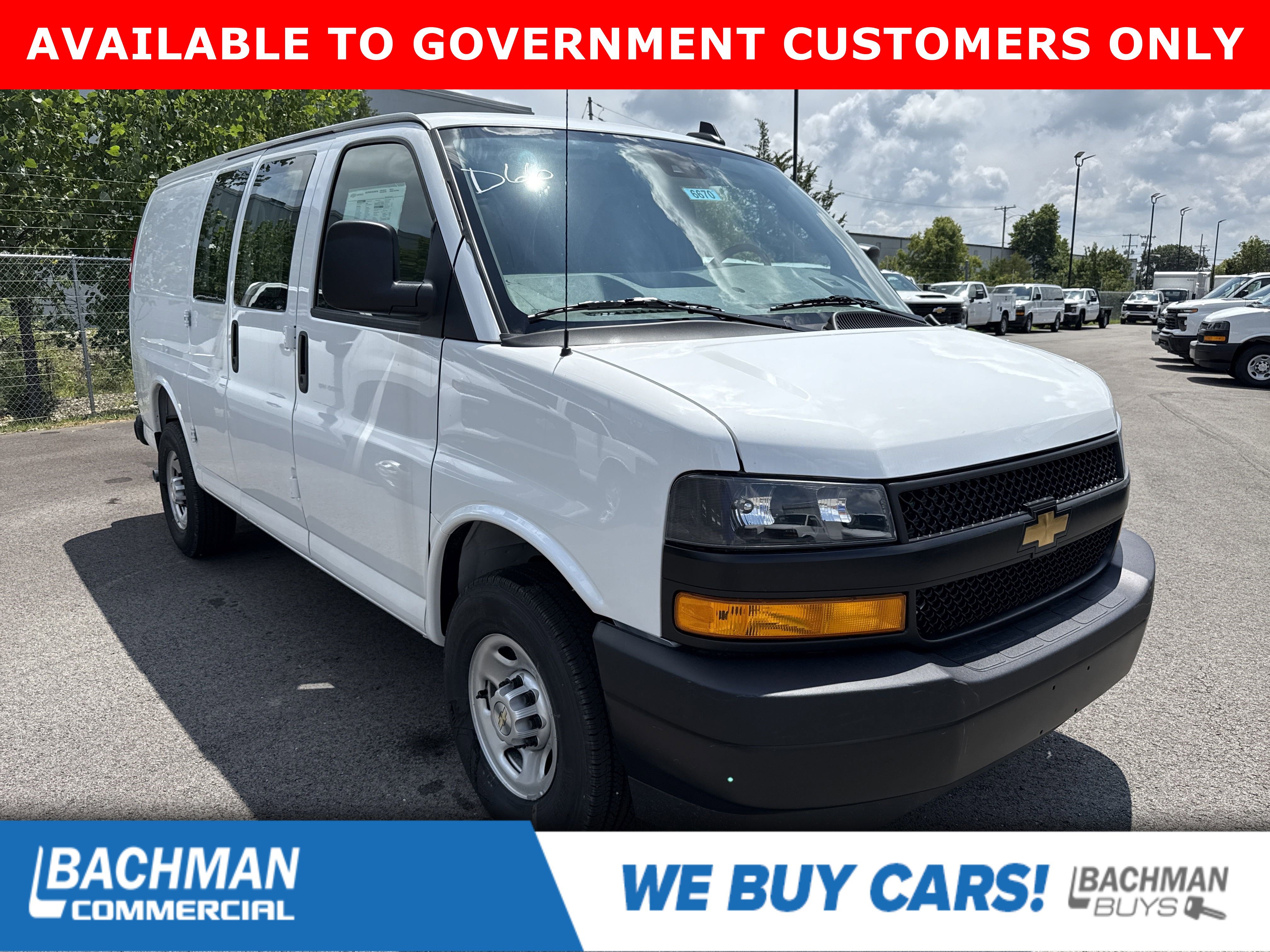 2025 Chevrolet Express Cargo Work Van's photo
