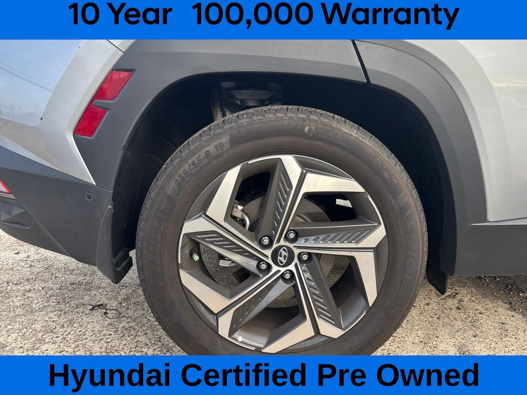 2023 Hyundai Tucson Limited photo 4