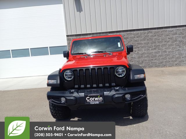 2021 Jeep Wrangler Unlimited Willys photo 8