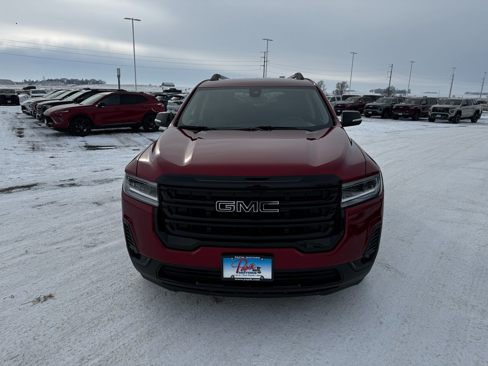 2023 Gmc Acadia SLT photo 4