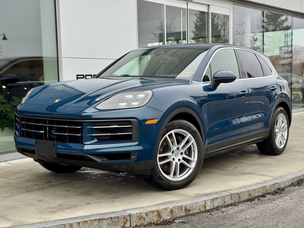 2024 Porsche Cayenne