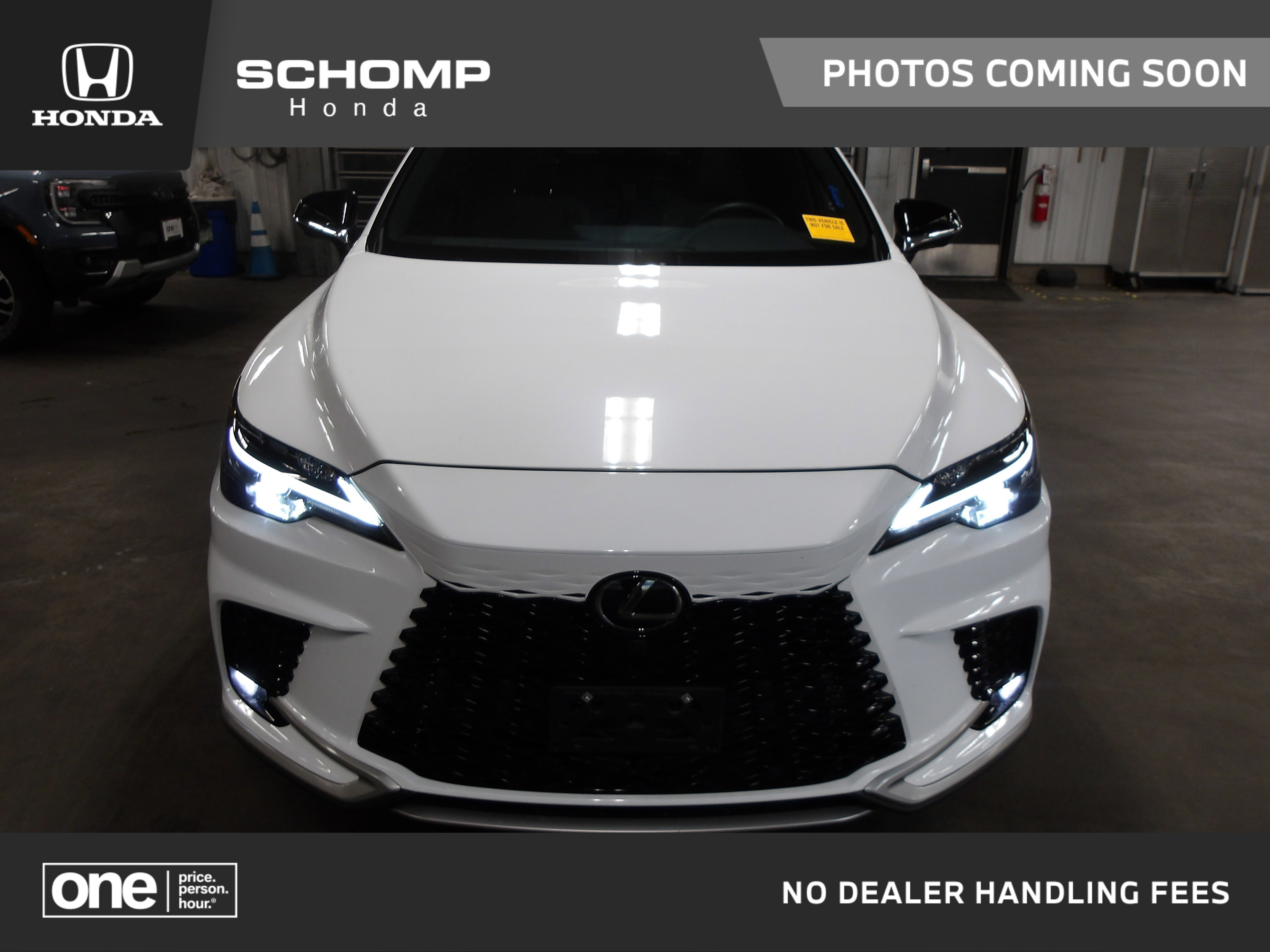 2025 Lexus RX 350 F SPORT's photo