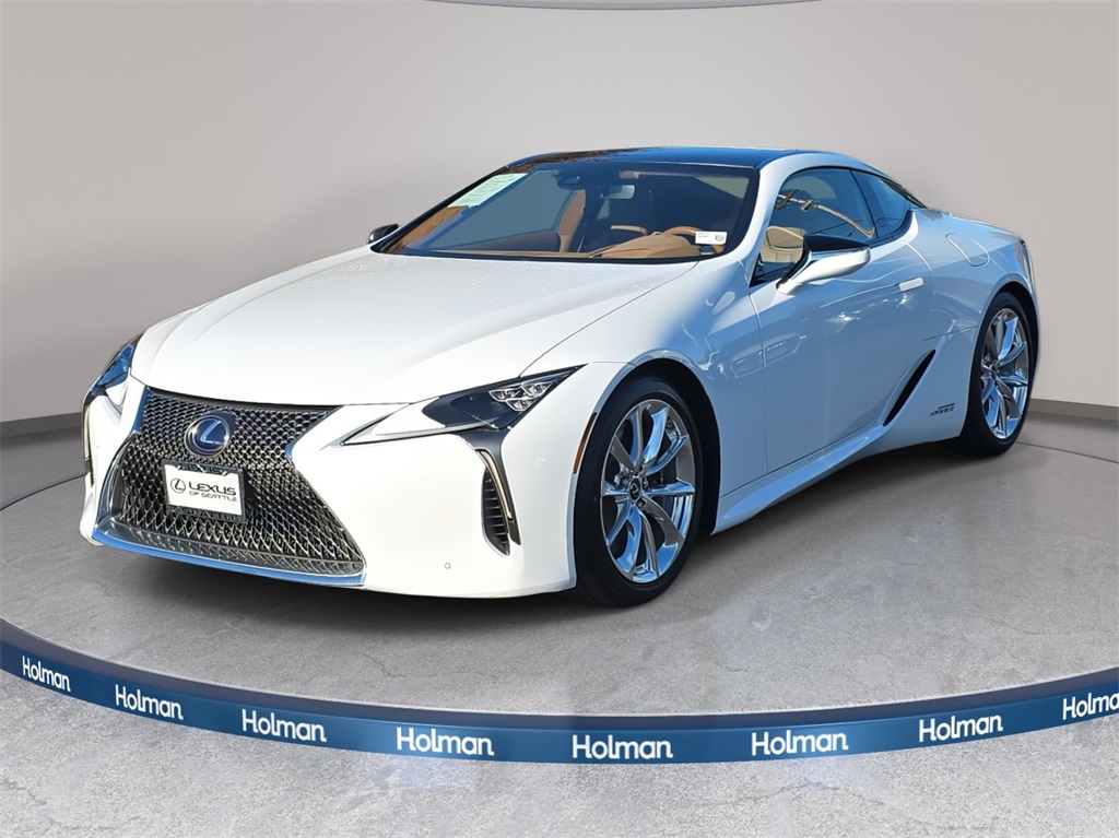 2018 Lexus LC 500's photo