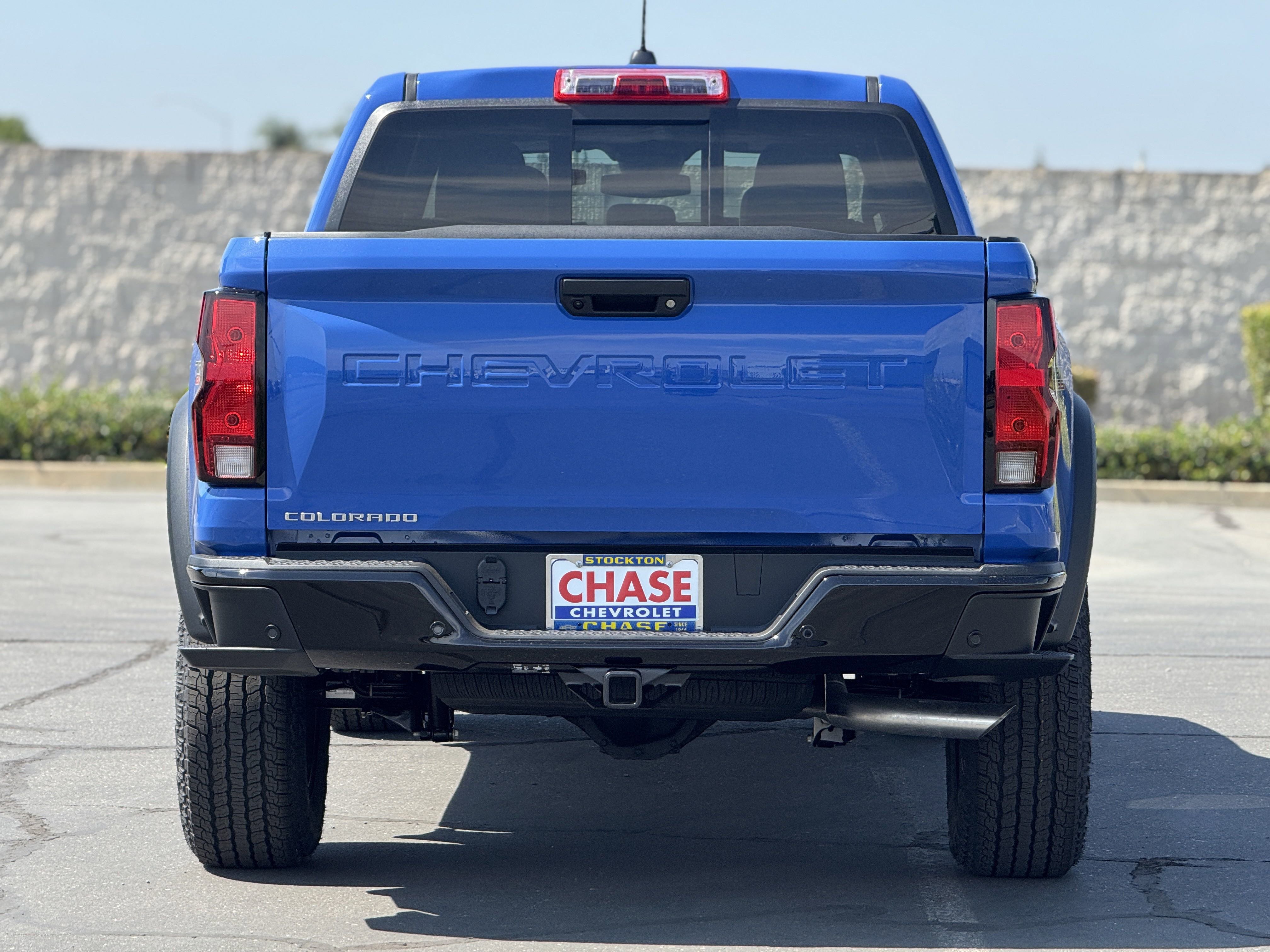 2026 Chevrolet Colorado Trail Boss photo 4