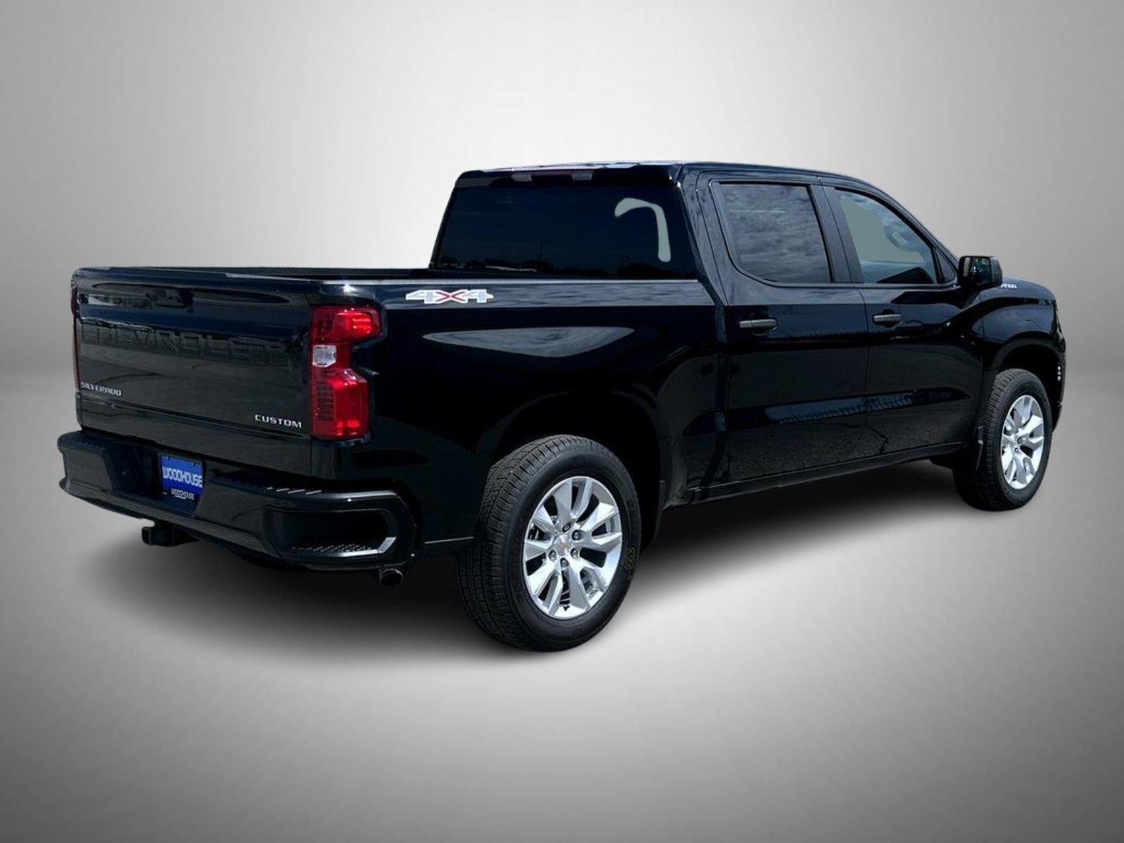 2026 Chevrolet Silverado 1500 Custom photo 3
