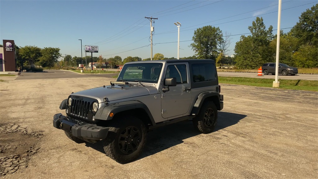 2014 Jeep Wrangler Willys Wheeler photo 3