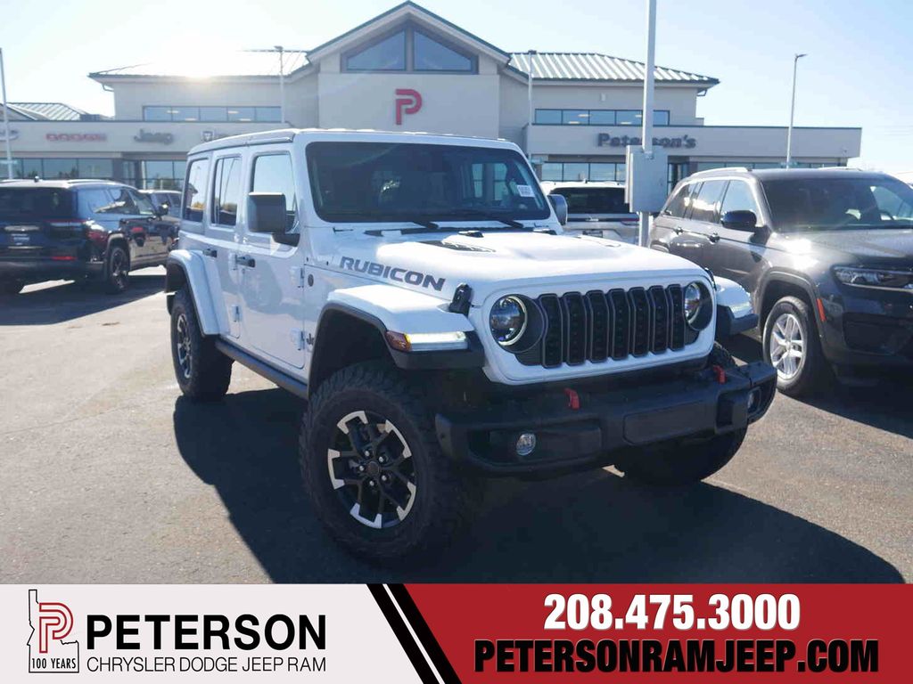 2025 Jeep Wrangler 4-Door Rubicon's photo