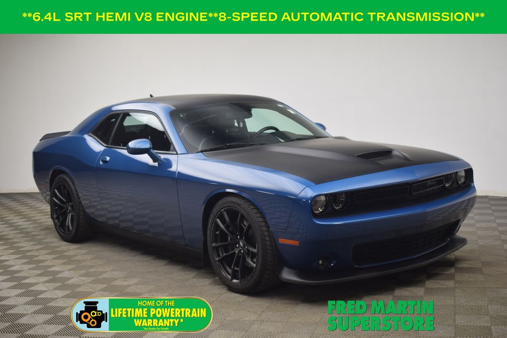 2021 Dodge Challenger R/T's photo