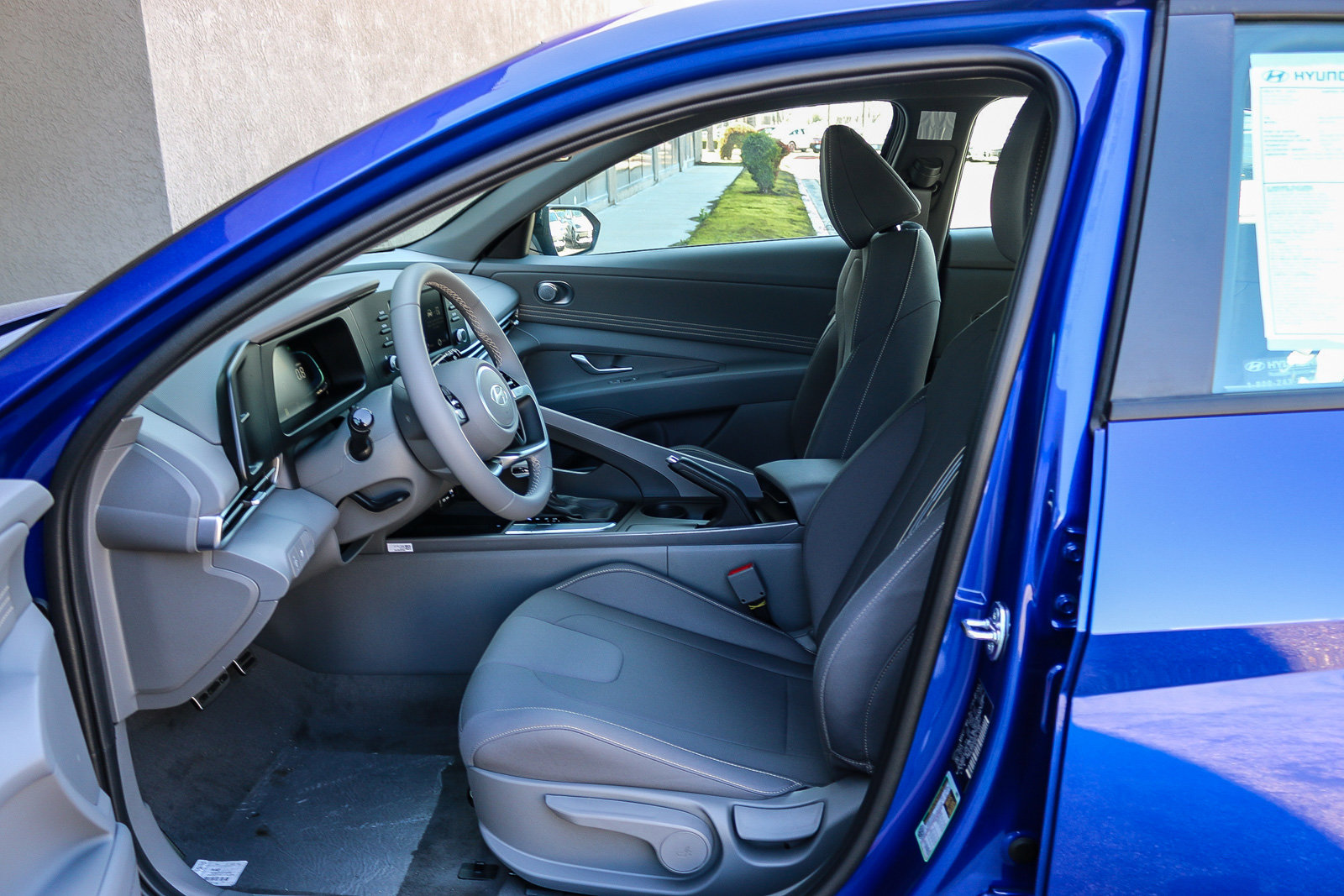 New 2025 Intense Blue Hyundai SEL Sport image 20