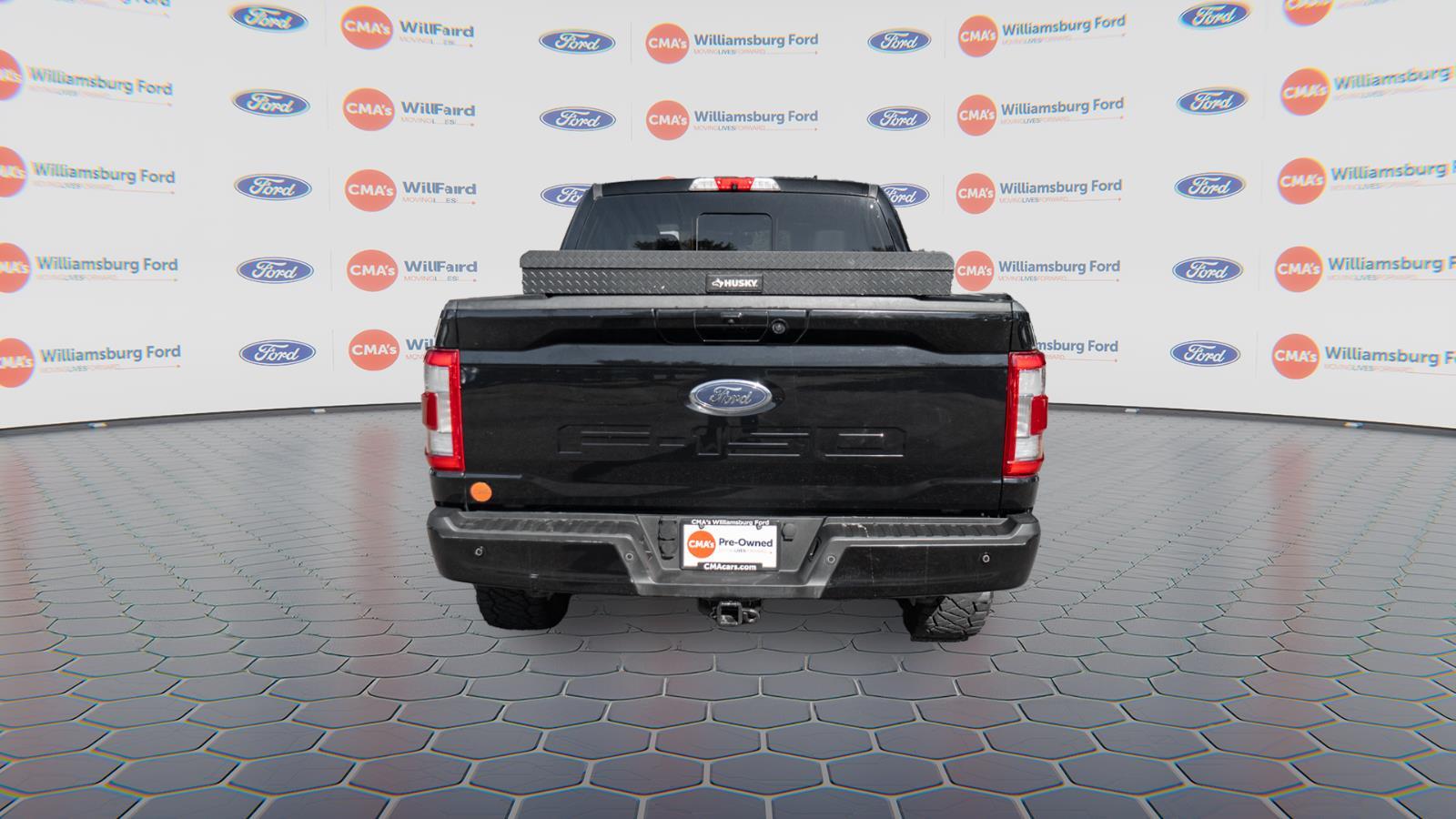 2021 Ford F-150 Lariat photo 3