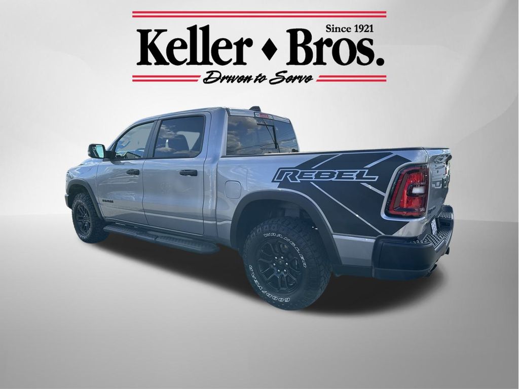 2025 Ram 1500 Rebel photo 4