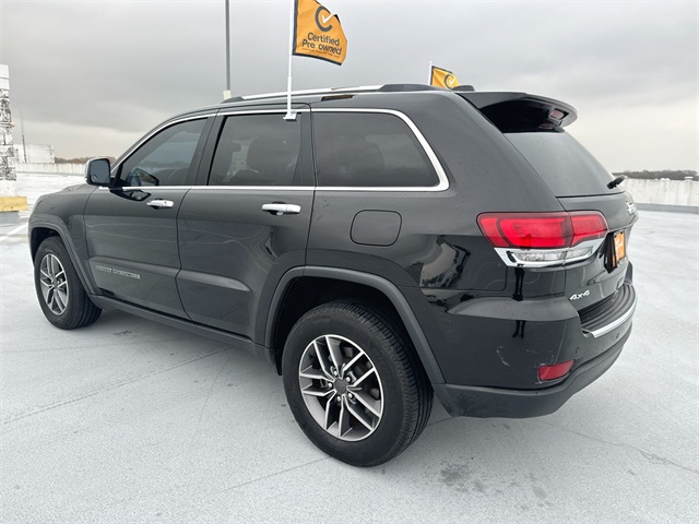 2021 Jeep Grand Cherokee Limited photo 3