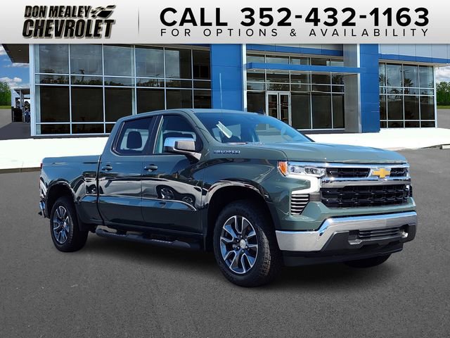 2026 Chevrolet Silverado LT's photo