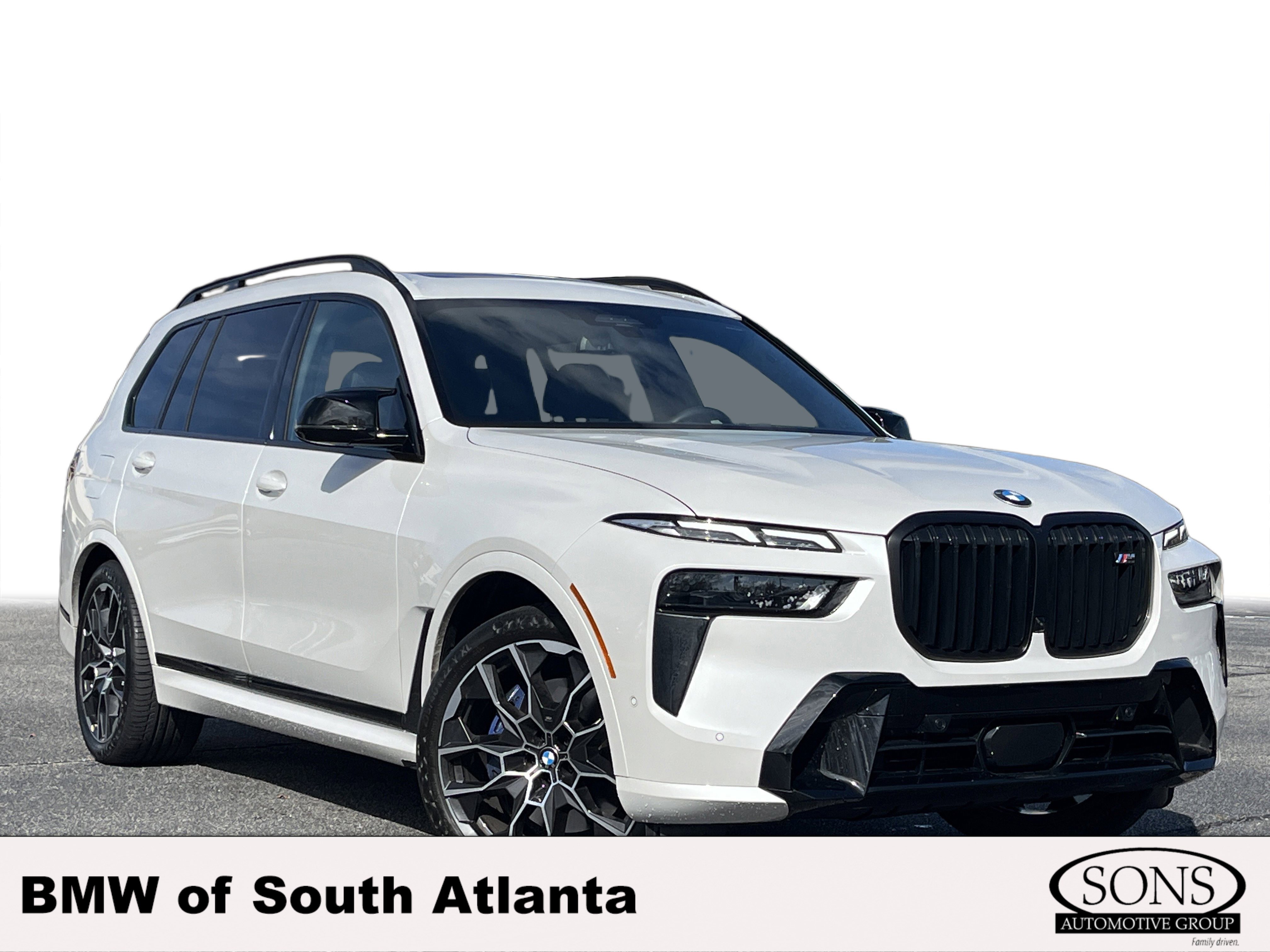 2024 BMW X7 M60i's photo