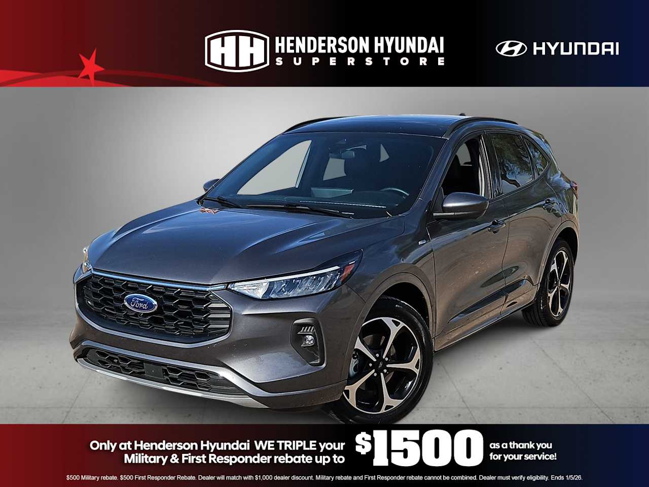 2023 Ford Escape ST-Line Select